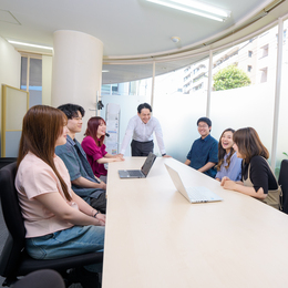 住まいと暮らしを、チーム全体でバックアップしています！