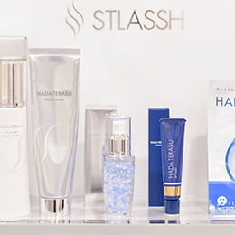 美容品の企画や開発なども自社で行う当社。サービスへの徹底的なこだわりが今の成長に繋がっています。