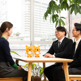 エンジニア特有の悩みにも丁寧に向き合い、安心して仕事に向き合える環境を整えています。