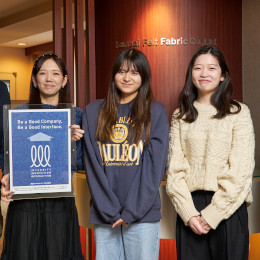社員は柔らかい人柄の方ばかり。働きやすさはもちろん、チームワークや協調性も自慢の会社です。
