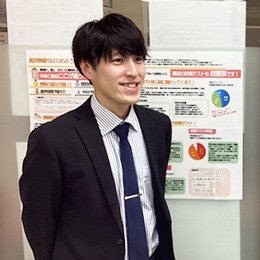 社員が学べる機会が豊富にあり、働きやすさから学ぶ余裕がもてることが京進の大きな魅力だと思います。
