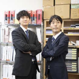 20代～30代の社員が中心。フランクに相談できたり雑談に花が咲いたりと過ごしやすい職場です。