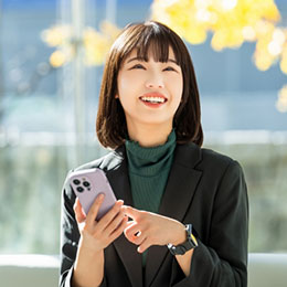 多様なフェーズを経験できるため、早期キャリアアップも目指せます！