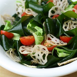 健康志向の高まりを受け、ミネラルや食物繊維が豊富に含まれる海藻類へのニーズはますます高まっています。