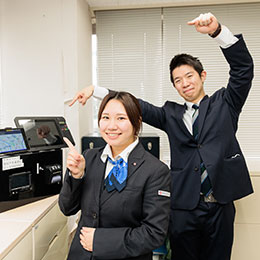 カーナビの操作なども丁寧にお教えします。道に自信がない方も、安心してお仕事ができます。
