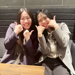 若い世代が中心となって活躍中！あなたもその仲間として、一緒に成長していきましょう。