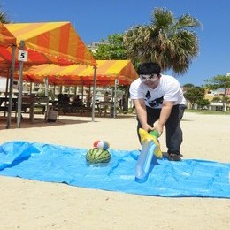 きれいな海、ゆったりとした雰囲気。リゾート地ならではの環境を満喫しながらリラックスして働けます。