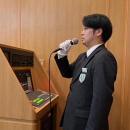 想いに寄り添いカタチにする仕事を通じ、人としても磨かれていきます。