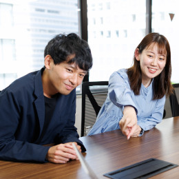 最初はできなくて当たり前。しっかりとお答えするので、分からないことは何でも質問してください！