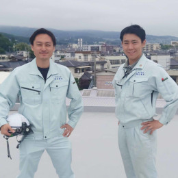 イチから先輩がしっかりレクチャーするので、電気に関する幅広いスキルを身に付けられます！