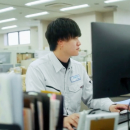 社会インフララインに直結するやりがい溢れる仕事です！