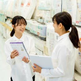 誰もが自分らしく働ける環境を目指して、研修制度をはじめ福利厚生の充実にも積極的に取組んでいます！