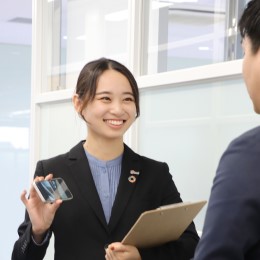 個人の裁量を活かして働くことができるからこそ、面白さを実感することができます。