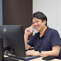 取引のあるベンダーさんとも気軽にやり取りできる仲に。