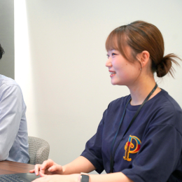 セールスフォースのトレーニングと、丁寧なOJTでわからないところがあっても大丈夫。