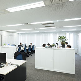 社員の働きやすさを重視しており、ワークライフバランス良好です◎