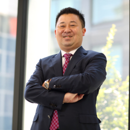 あなたの成長を全力で応援します！建設の仕事を通して成長する楽しさを味わってください／社長 小林