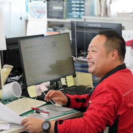 【30～45歳位迄の方が多く活躍中！】長く活躍してくれる社員が多く、居心地の良さには定評あり。