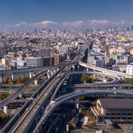 建設や物流などのレンタル事業を展開する日建レンタコムグループ。