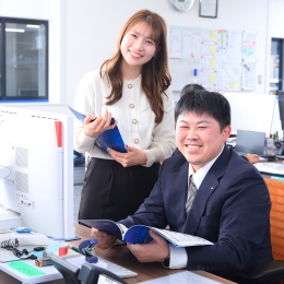 未経験でもご安心ください◎イチから学べる研修をはじめ、抜群のサポート体制のもと、しっかりと育てます！