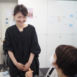 コミュニケーションは活発！一人で悩むようなことはありません。