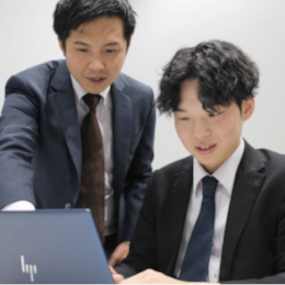 鍛造技術や営業のコツなどは、入社後先輩がしっかり教えます！