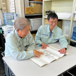打ち合わせも現場も基本的には本社周辺エリア。出勤後、打ち合わせしてから現場へ！