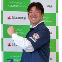 スポーツを応援する企業です。サッカーのベガルタ仙台や、野球の楽天や日ハムのスポンサーもしています。