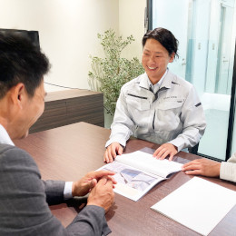 リピートしてくださる既存のお客様も多く、提案しやすい雰囲気です。未経験の方もご安心くださいね。