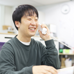 経験浅めの方も大歓迎！一緒に拠点を盛り上げていきましょう。