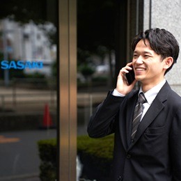 歯科医院の先生に合わせた商材をご提案し、実際に採用されたときの喜びは格別です♪