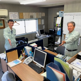 あなたの席はこちら！今からご用意してお待ちしています。