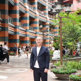 キャナルシティ真横のオフィスのため、博多・天神両方が徒歩圏内。