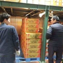 気さくな先輩ばかりですよ！