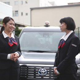 20～60代の幅広い年代が活躍しています。