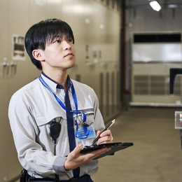 研修制度が充実しているため、技術職として確かなスキルを身につけ、成長することができます！