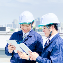 希望のプロジェクトで、施工管理としての経験を存分に生かしてください！