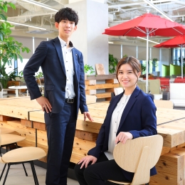 年間休日122日・土日祝休みで、プライベートも充実可能！キャリアも私生活も大切にできます！