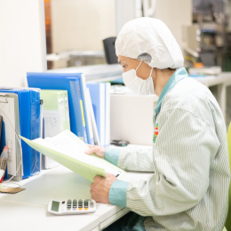 大手企業ならではの働きやすい環境も魅力の一つ。プライベートともバランスよく働けます。