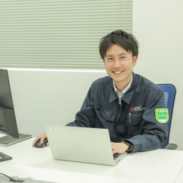 意見やアイデアを発信しやすい、風通しの良い環境が特長。完全週休2日制で無理なく働ける環境も魅力です！