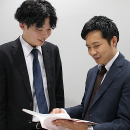 部署問わずコミュニケーションが円滑！技術部とも連携しながら、チームでお客さまの期待に応えられます。