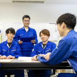 未経験でも研修でイチから学べるので、安心してスタートできます！