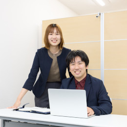 研修やOJTなど、充実した育成体制をご用意！無理なくスタートすることが可能です★