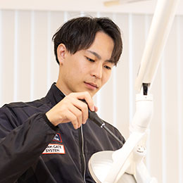 様々な機器のメンテナンスサービスを通じて、歯科医療の安心を支え続けています。