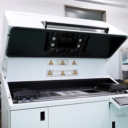 高精度×高性能！多彩な装置を使って、レベルの高い製造に挑めます。