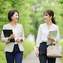直行直帰のため時間を有効活用でき、プライベートも充実できます！