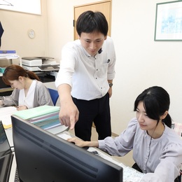 多彩なことに挑戦でき、意見交換がしやすい社風が魅力！より良い意見があればどんどん採用していきます！