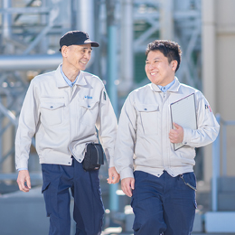 分からないことを先輩や上司に聞きやすい雰囲気なので、未経験の方もご安心ください。