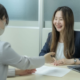 実力を正当に評価する社風のもと、20代～30代の若手層が活躍中。早くから裁量を持って働けます。