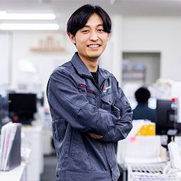 20代～30代の若手社員が活躍中！明るく活気がある職場で、きっとあなたもすぐに馴染めるはず！